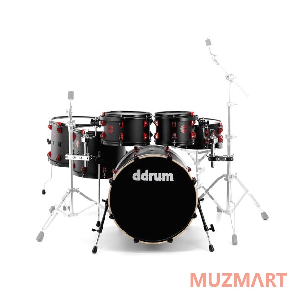 DDrum HYBRID 5 PLAYER SatinBlack удар. установка (2 коробки)