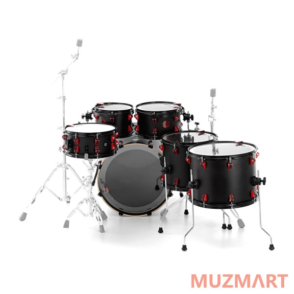DDrum HYBRID 5 PLAYER SatinBlack удар. установка (2 коробки)