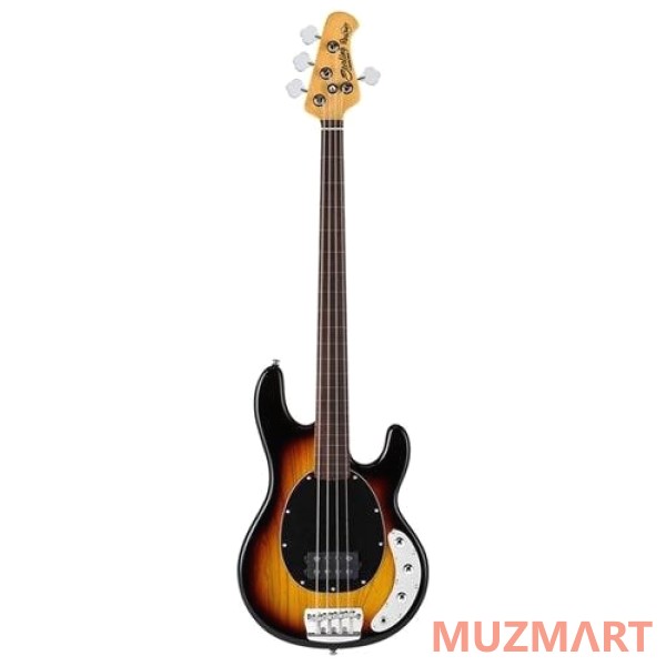 Sterling by Music Man RAY34CAFL/3TS бас-гитара 4-струнная, безладовая
