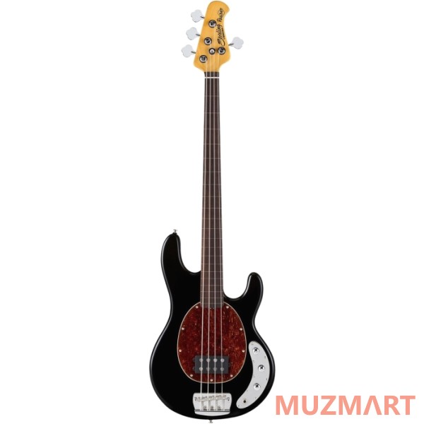 Sterling by Music Man RAY34CAFL/BK бас-гитара 4-струнная, безладовая