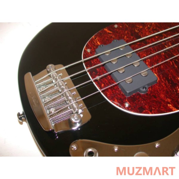 Sterling by Music Man RAY34CAFL/BK бас-гитара 4-струнная, безладовая
