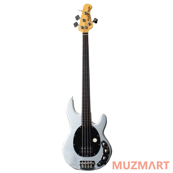 Sterling by Music Man RAY34CAFL/SVM бас-гитара 4-струнная, безладовая