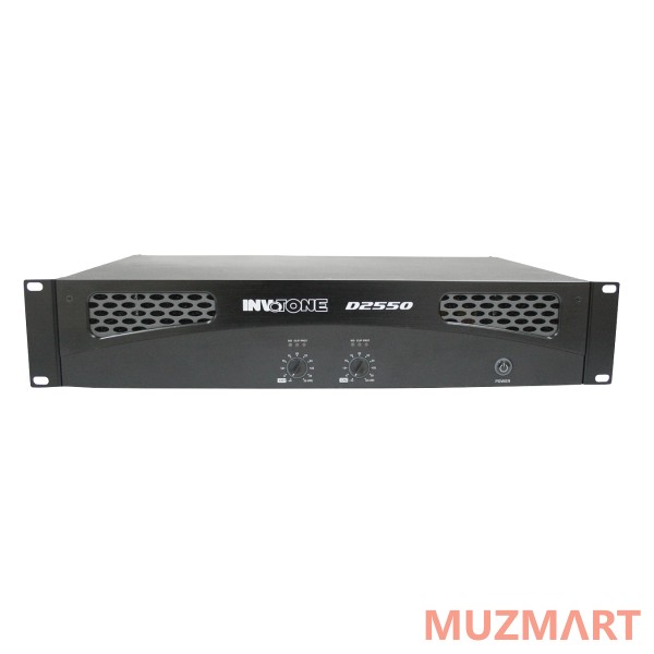 Invotone D2550 цифровой двухканальный усилитель мощности