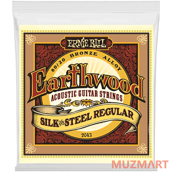 Ernie Ball 2043 Струны для акустической гитары