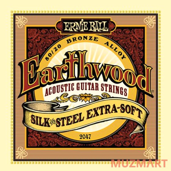 Ernie Ball 2047 Струны для акустической гитары