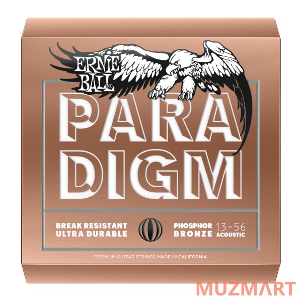Ernie Ball 2074 Струны для акустической гитары Paradigm