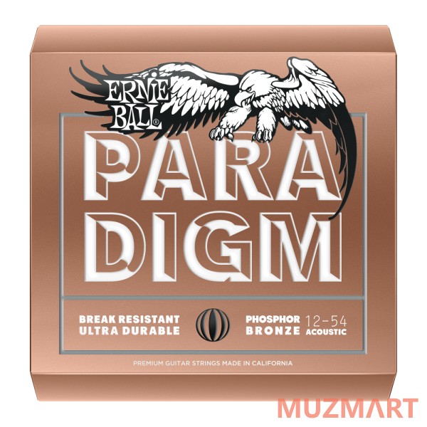Ernie Ball 2076 Струны для акустической гитары Paradigm