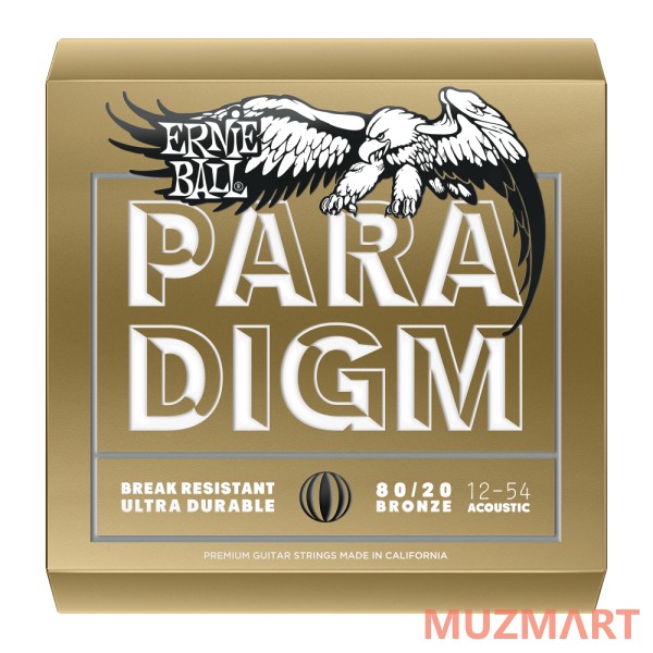 Ernie Ball 2086 Струны для акустической гитары Paradigm