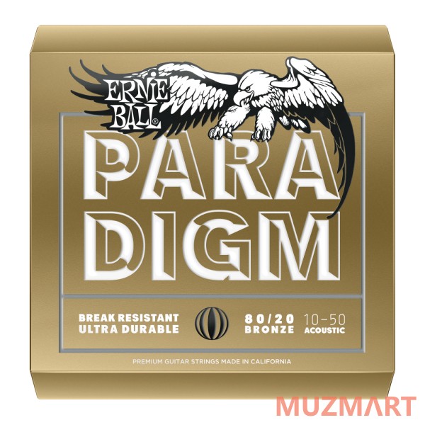 Ernie Ball 2090 Струны для акустической гитары Paradigm