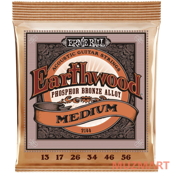 Ernie Ball 2144 Струны для акустической гитары