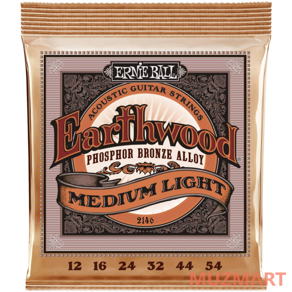 Ernie Ball 2146 Струны для акустической гитары