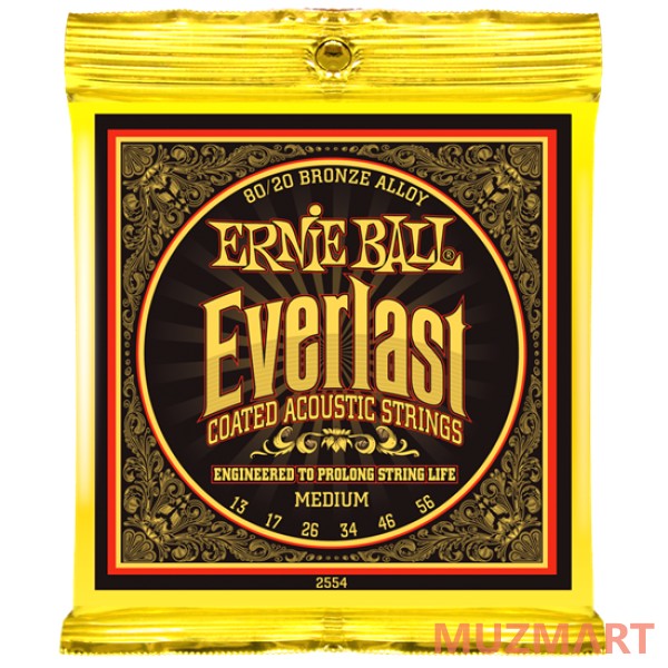 Ernie Ball 2554 Струны для акустической гитары