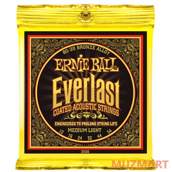 Ernie Ball 2556 Струны для акустической гитары