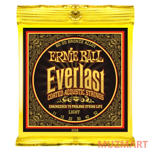 Ernie Ball 2558 Струны для акустической гитары