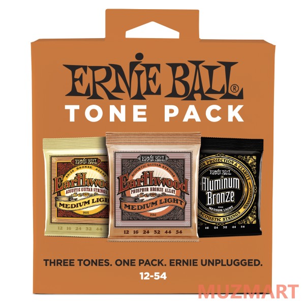 Ernie Ball 3313 набор из 3-х комплектов 12-54