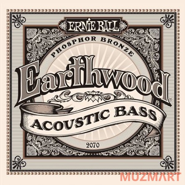 Ernie Ball 2070 Струны для акустической бас-гитары