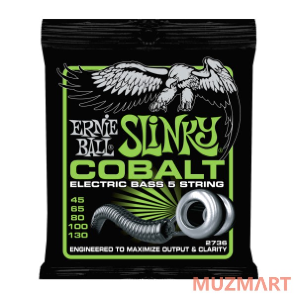 Ernie Ball 2736 Струны для 5-струнной бас-гитары