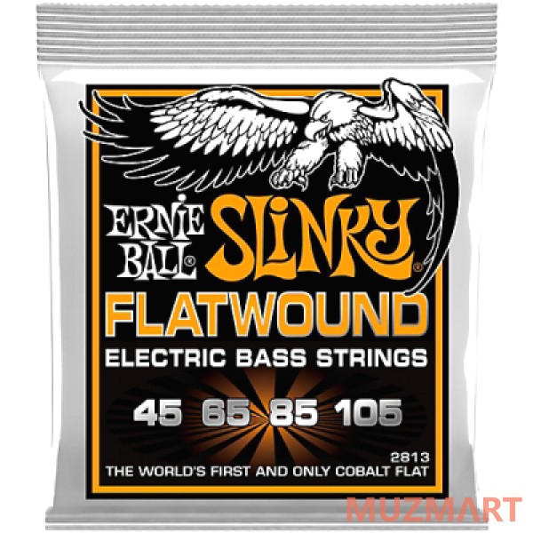 Ernie Ball 2813 Струны для бас-гитары