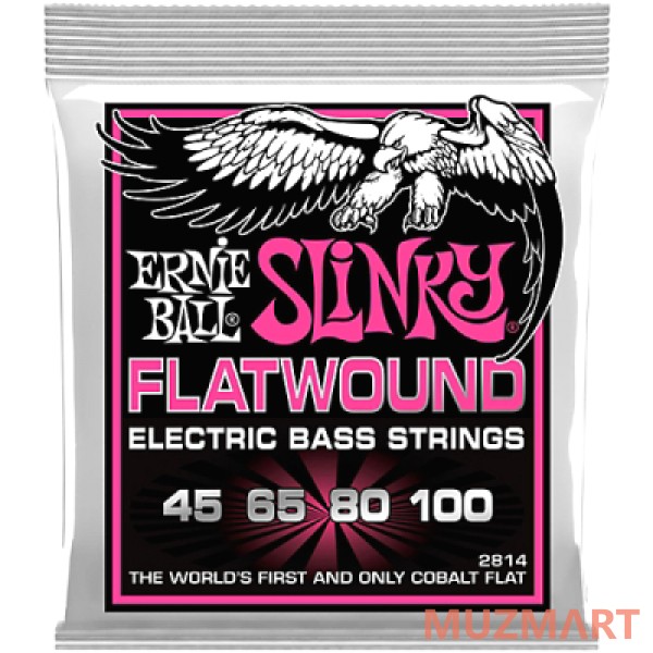 Ernie Ball 2814 Струны для бас-гитары