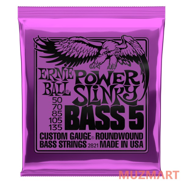 Ernie Ball 2821 Струны для 5-струнной бас-гитары