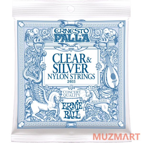Ernie Ball 2403 Струны для классической гитары