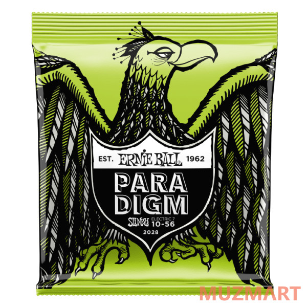 Ernie Ball 2028 Струны для 7-струнной электрогитары