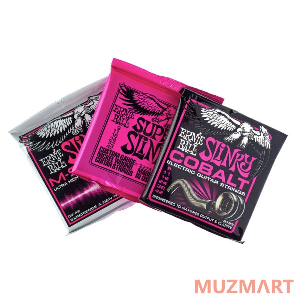 Ernie Ball 3333 набор из 3-х комплектов струн 9-42