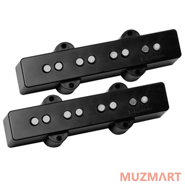 DiMarzio DP249BK Area J Neck & Bridge (set) комплект звукоснимателей для бас-гитары