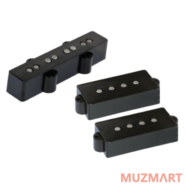 DiMarzio DP251BK Area P + J™ (set) комплект звукоснимателей для бас-гитары