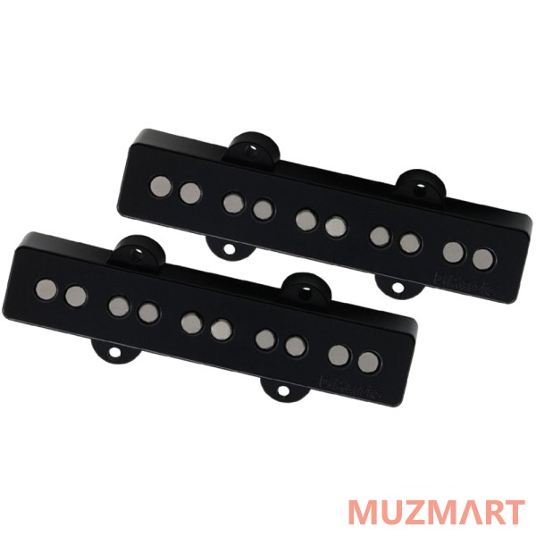DiMarzio DP552BK Area J™ 5 Pair (set) комплект звукоснимателей для бас-гитары