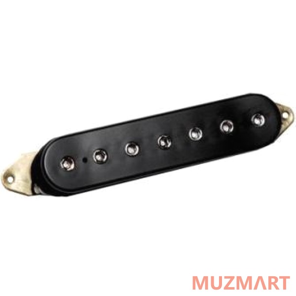 DiMarzio DP701BK Blaze Middle звукосниматель, 7-струнный, чёрный