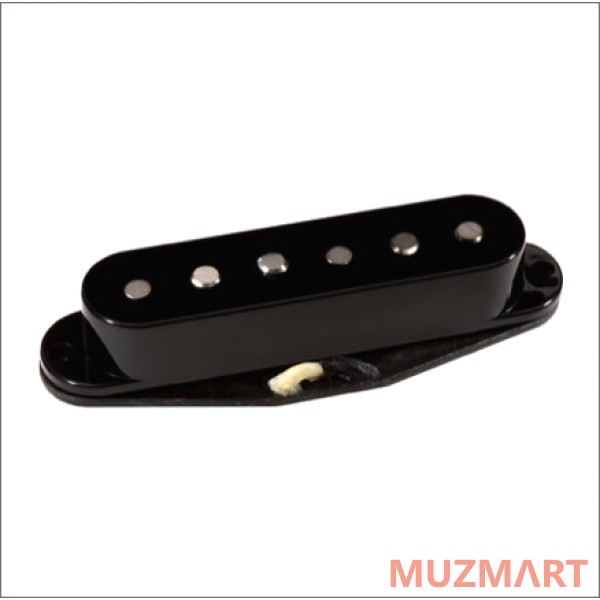 DiMarzio DP175BK True Velvet звукосниматель, сингл, чёрный