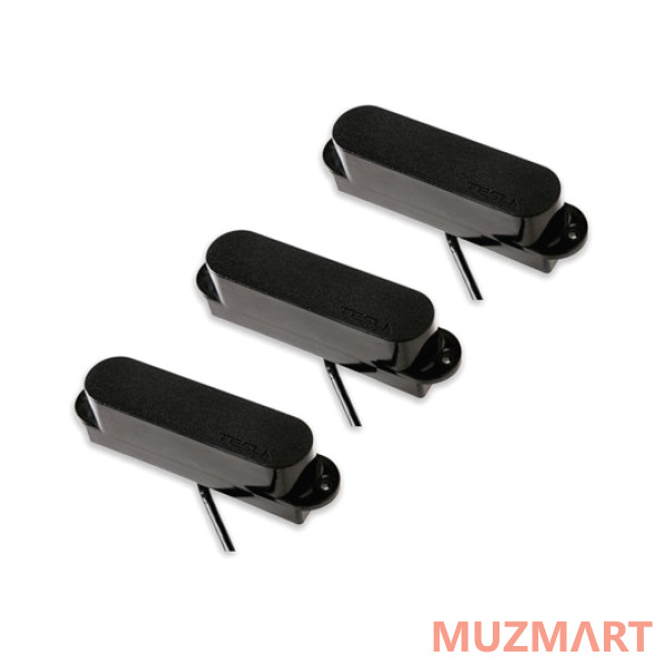 Tesla AS-2/BK Set Комплект из 3-х звукоснимателей