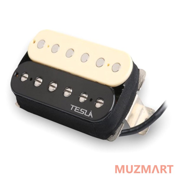 Tesla PLASMA-7/ZB/BR Bridge Звукосниматель, хамбакер, зебра