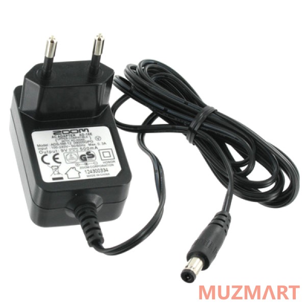 Zoom AD16E Блок питания для педалей и процессоров 9V/500 mAh