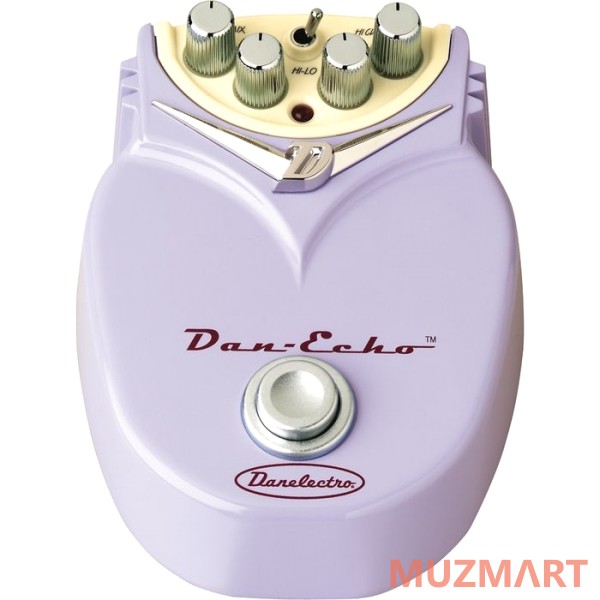 Danelectro DE1 Dan Echo педаль эффекта эхо