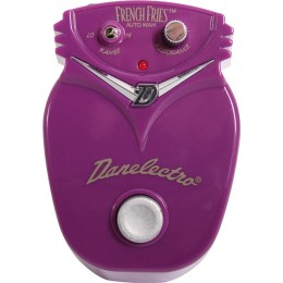 Danelectro DJ24 French Fries Auto Wah педаль эффекта вау-вау