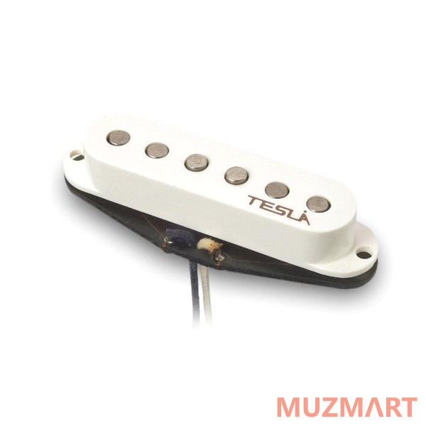 Tesla OPUS-S1/WH/MID Middle Звукосниматель, сингл, белый