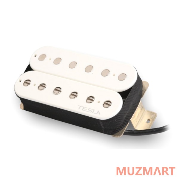 Tesla OPUS-1/WH/BR Bridge Звукосниматель, хамбакер, белый