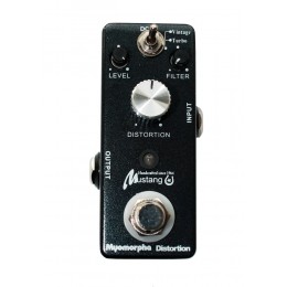 Mustang TC-13 гитарная педаль эффекта Myomorpha Distortion