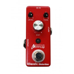 Mustang TC-15 Гитарная педаль эффекта Classic Distortion