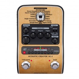 Zoom AC-2 Процессор для акустической гитары