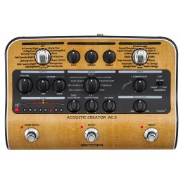 Zoom AC-3 Процессор для акустической гитары