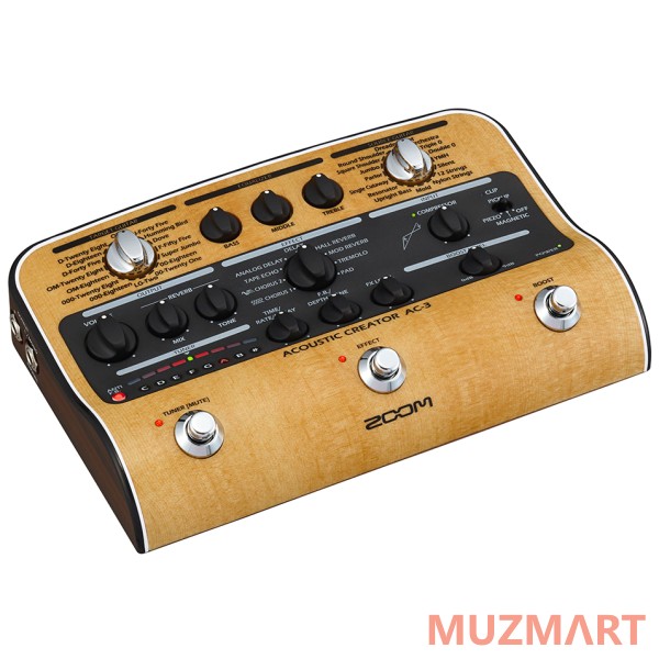 Zoom AC-3 Процессор для акустической гитары