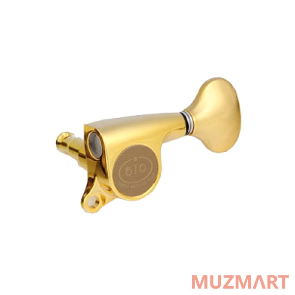 Gotoh SGS510Z-H.A.P.-S5L6-GG Колки для электрогитары