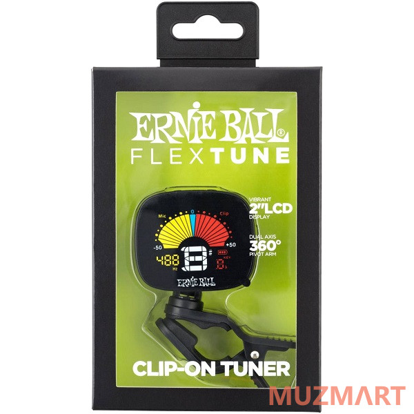 Ernie Ball 4112 FLEXTUNE Тюнер на прищепке