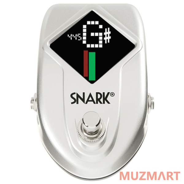 Snark SN10 хроматический гитарный тюнер-педаль для сцены и студии