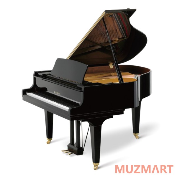 Kawai gl-30 m-pep кабинетный рояль, длина 166 см, черный полированный