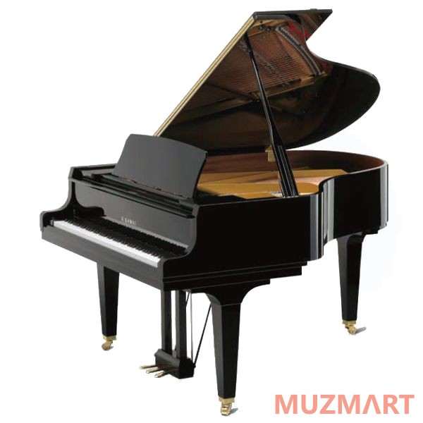 Kawai GL-40 M/PEP рояль, длина 180 см, черный полированный