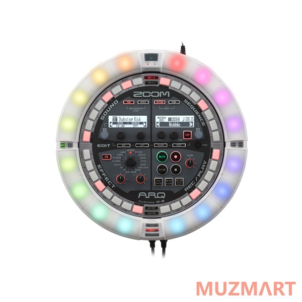 Zoom AR-48 Драм-машина, секвенсер, синтезатор, лупер, midi-контроллер